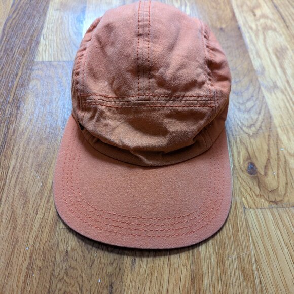 Dravus Orange 5 Panel Hat - Picture 4 of 4